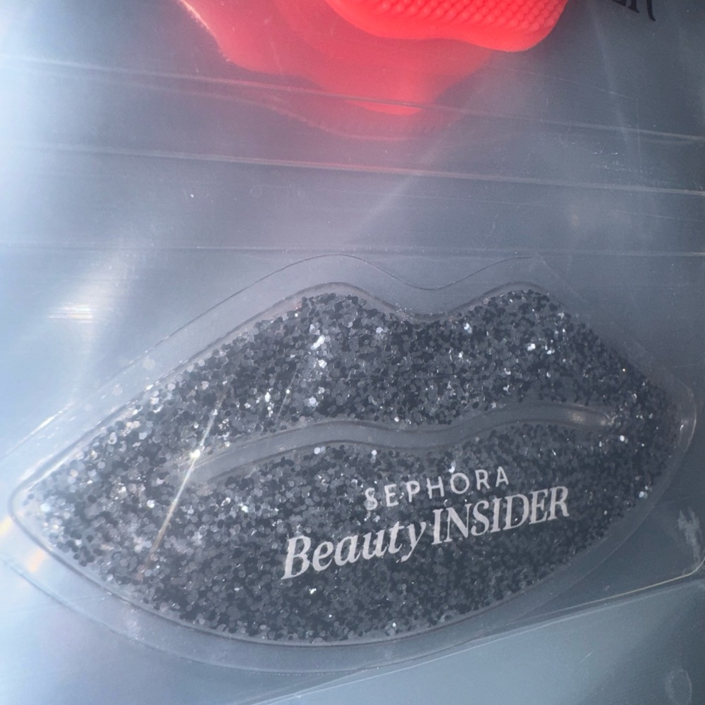 NEW Sephora Lip Scrub Set + Black Swivel Mirror - Picture 7 of 8